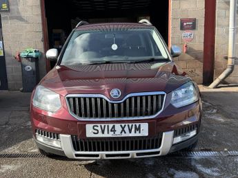 Skoda Yeti 2.0 TDI SE Outdoor 5dr Diesel Manual 4WD Euro 5 (110 ps)