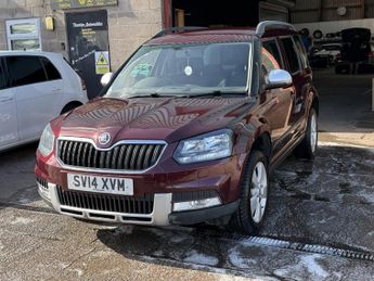Skoda Yeti 2.0 TDI SE Outdoor 5dr Diesel Manual 4WD Euro 5 (110 ps)