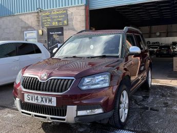 Skoda Yeti 2.0 TDI SE Outdoor 5dr Diesel Manual 4WD Euro 5 (110 ps)