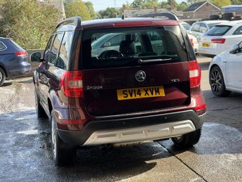 Skoda Yeti 2.0 TDI SE Outdoor 5dr Diesel Manual 4WD Euro 5 (110 ps)