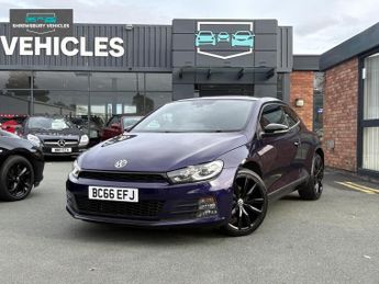Volkswagen Scirocco 2.0 TDI BlueMotion Tech GT Black Edition Hatchback 3dr Diesel Ma