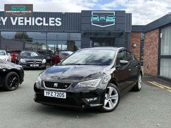 SEAT Leon 1.4 EcoTSI FR Hatchback 5dr Petrol Manual Euro 6 (s/s) (150 ps)