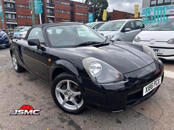 Toyota MR2 1.8 VVT-i Roadster Convertible 2dr Petrol Manual (178 g/km, 138 