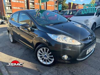 Ford Fiesta 1.4 Zetec Hatchback 5dr Petrol Automatic (154 g/km, 94 bhp)