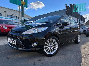 Ford Fiesta 1.4 Zetec Hatchback 5dr Petrol Automatic (154 g/km, 94 bhp)