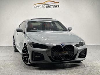 BMW 4 Series 2.0 420i M Sport Coupe 2dr Petrol Auto Euro 6 (s/s) (184 ps)