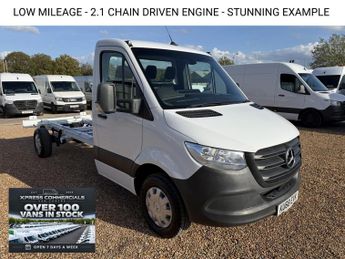 Mercedes Sprinter 2.1 314 CDI Chassis Cab 2dr Diesel Manual RWD L3 Euro 6 (s/s) (1