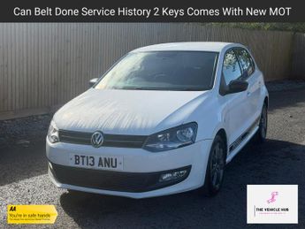 Volkswagen Polo 1.2 TDI Match Edition Hatchback 5dr Diesel Manual Euro 5 (75 ps)