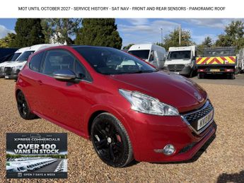 Peugeot 208 1.6 THP GTi Hatchback 3dr Petrol Manual Euro 5 (200 ps)