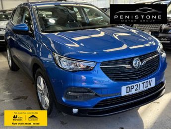 Vauxhall Grandland X 1.2 Turbo SE Premium SUV 5dr Petrol Manual Euro 6 (s/s) (130 ps)