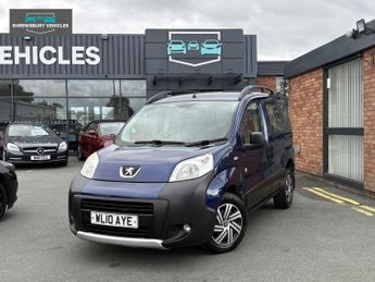 Peugeot Bipper 1.4 HDi Outdoor MPV 5dr Diesel 2 Tronic Euro 4 (70 ps)