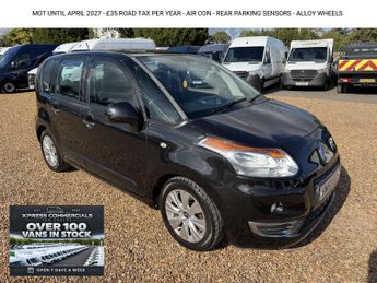 Citroen C3 Picasso 1.6 HDi Airdream + MPV 5dr Diesel Manual Euro 5 (90 ps)