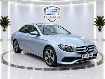Mercedes E Class 2.0 E220d SE Saloon 4dr Diesel G-Tronic+ Euro 6 (s/s) (194 ps)
