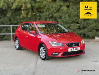 SEAT Leon 1.6 TDI CR SE Hatchback 5dr Diesel Manual Euro 5 (s/s) (105 ps)