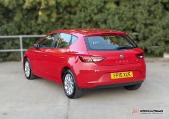 SEAT Leon 1.6 TDI CR SE Hatchback 5dr Diesel Manual Euro 5 (s/s) (105 ps)