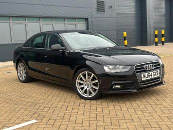 Audi A4 2.0 TDI SE Technik Saloon 4dr Diesel Multitronic Euro 5 (s/s) (1
