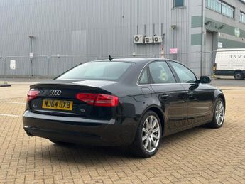 Audi A4 2.0 TDI SE Technik Saloon 4dr Diesel Multitronic Euro 5 (s/s) (1
