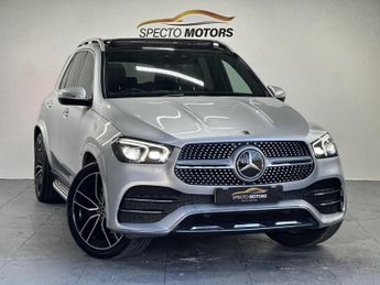 Mercedes GLE 2.9 GLE350d AMG Line (Premium Plus) SUV 5dr Diesel G-Tronic 4MAT
