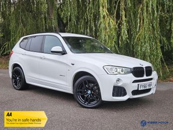 BMW X3 2.0 20d M Sport SUV 5dr Diesel Auto xDrive Euro 6 (s/s) (190 ps)
