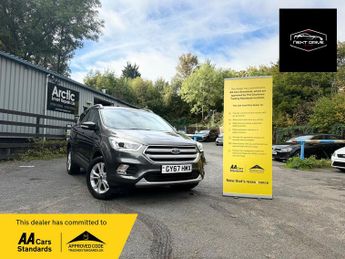 Ford Kuga 1.5 TDCi Titanium SUV 5dr Diesel Manual Euro 6 (s/s) (120 ps)