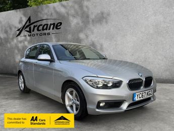 BMW 1 Series 1.5 118i SE Hatchback 5dr Petrol Auto Euro 6 (s/s) (136 ps)