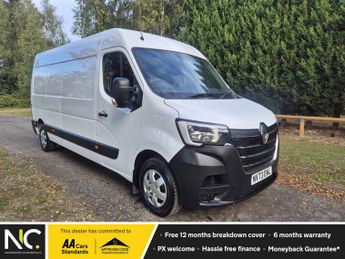 Renault Master 2.3 dCi 35 Advance Panel Van 4dr Diesel Manual FWD LWB Medium Ro