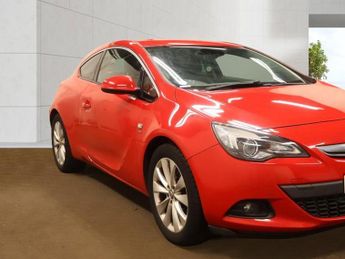 Vauxhall Astra GTC 1.4i Turbo SRi Coupe 3dr Petrol Auto Euro 6 (140 ps)