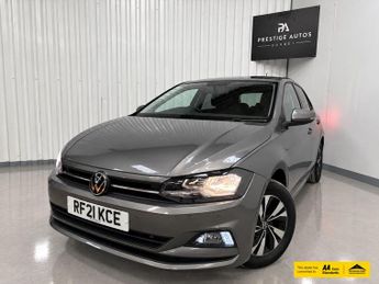 Volkswagen Polo 1.0 TSI Match Hatchback 5dr Petrol DSG Euro 6 (s/s) (95 ps)
