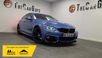 BMW 4 Series 2.0 420i GPF M Sport Hatchback 5dr Petrol Auto Euro 6 (s/s) (184