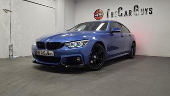 BMW 4 Series Gran Coupe 2.0 420i GPF M Sport Hatchback 5dr Petrol Auto Euro 6 (s/s) (184