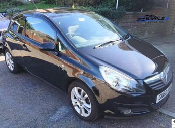 Vauxhall Corsa 1.2i 16v SXi Hatchback 3dr Petrol Manual (124 g/km, 84 bhp)