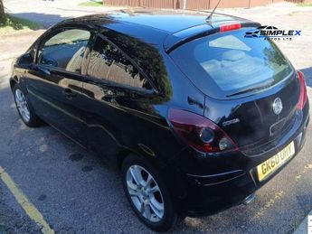 Vauxhall Corsa 1.2i 16v SXi Hatchback 3dr Petrol Manual (124 g/km, 84 bhp)