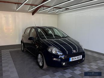 Fiat Punto 1.4 Easy Hatchback 5dr Petrol Euro 6 (s/s) (77 bhp)