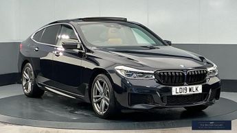 BMW 6 Series Gran Turismo 2.0 620d M Sport GT 5dr Diesel Auto Euro 6 (s/s) (190 ps)