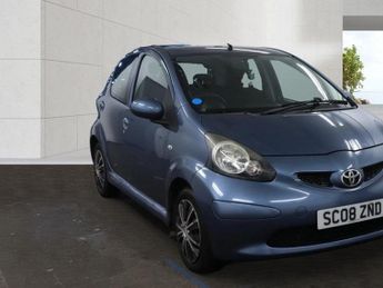 Toyota AYGO 1.0 VVT-i Blue Hatchback 5dr Petrol MultiMode Euro 4 (67 bhp)