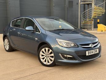 Vauxhall Astra 1.6 16v Elite Hatchback 5dr Petrol Auto Euro 5 (115 ps)