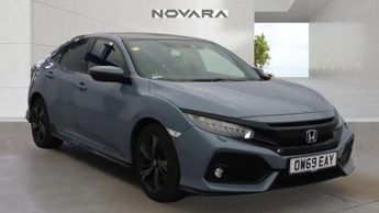 Honda Civic 1.5 VTEC Turbo GPF Sport Plus Hatchback 5dr Petrol Manual Euro 6