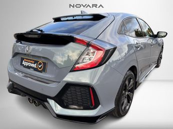 Honda Civic 1.5 VTEC Turbo GPF Sport Plus Hatchback 5dr Petrol Manual Euro 6