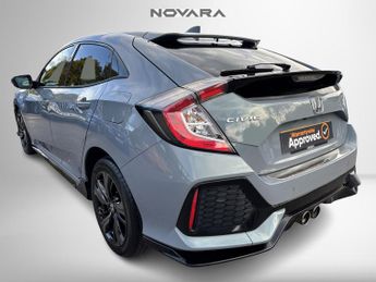 Honda Civic 1.5 VTEC Turbo GPF Sport Plus Hatchback 5dr Petrol Manual Euro 6