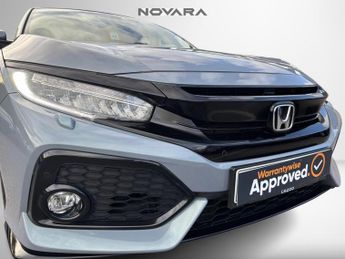 Honda Civic 1.5 VTEC Turbo GPF Sport Plus Hatchback 5dr Petrol Manual Euro 6