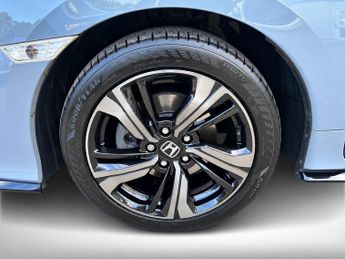 Honda Civic 1.5 VTEC Turbo GPF Sport Plus Hatchback 5dr Petrol Manual Euro 6