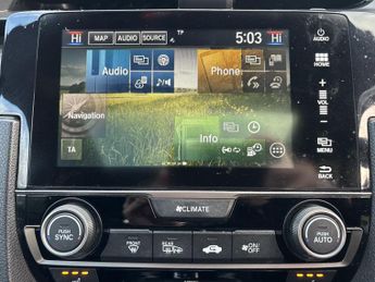 Honda Civic 1.5 VTEC Turbo GPF Sport Plus Hatchback 5dr Petrol Manual Euro 6
