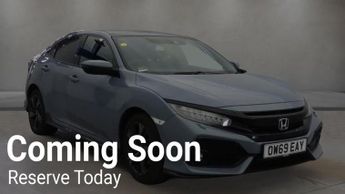 Honda Civic 1.5 VTEC Turbo GPF Sport Plus Hatchback 5dr Petrol Manual Euro 6