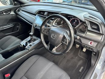 Honda Civic 1.5 VTEC Turbo GPF Sport Plus Hatchback 5dr Petrol Manual Euro 6