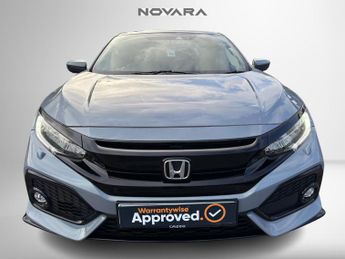Honda Civic 1.5 VTEC Turbo GPF Sport Plus Hatchback 5dr Petrol Manual Euro 6
