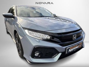 Honda Civic 1.5 VTEC Turbo GPF Sport Plus Hatchback 5dr Petrol Manual Euro 6