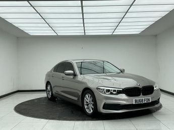 BMW 5 Series 2.0 520i GPF SE Saloon 4dr Petrol Auto Euro 6 (s/s) (184 ps)
