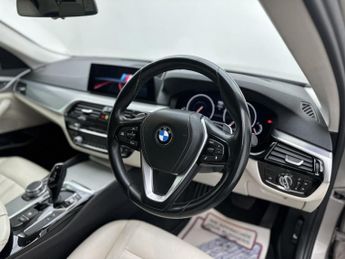 BMW 5 Series 2.0 520i GPF SE Saloon 4dr Petrol Auto Euro 6 (s/s) (184 ps)
