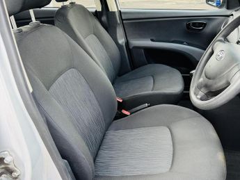 Hyundai i10 1.2 Active Hatchback 5dr Petrol Manual Euro 5 (85 bhp)