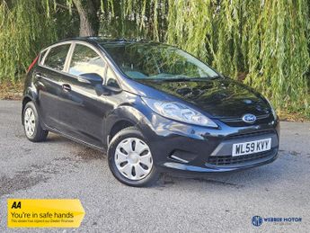 Ford Fiesta 1.6 TDCi ECOnetic Hatchback 5dr Diesel Manual (98 g/km, 89 bhp)